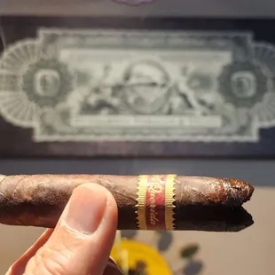 Dunbarton Tobacco &amp; Trust "firecracker"