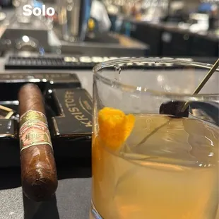 Scotch 12yr Old fashion