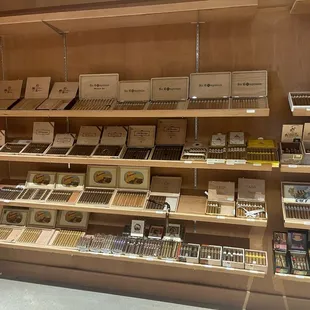 Largest Humidor selection on Las Vegas Blvd