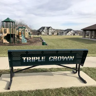 Our kids love Winner's Circle Park!