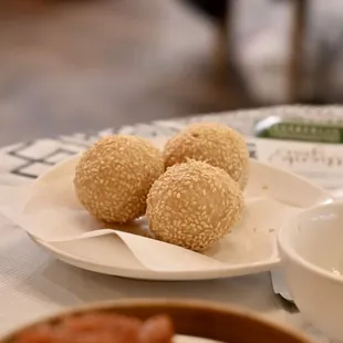 Fried Sesame Ball