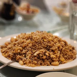 Combination Fried Rice (Chicken, Shrimp &amp; Beef)