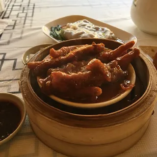 Braised Chicken Feet w. Black Bean Sauce