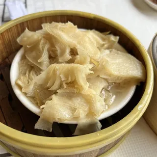 Steamed Beef Tripe with Ginger