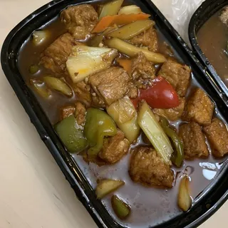 Sizzling Kung Pao Trio