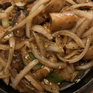 Sizzling Mixed Mushrooms with Black Pepper