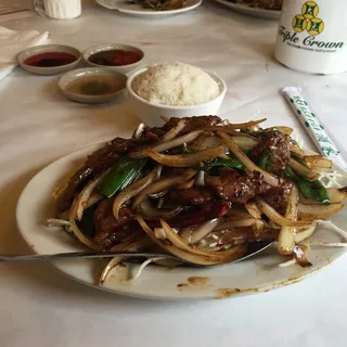 Mongolian Beef