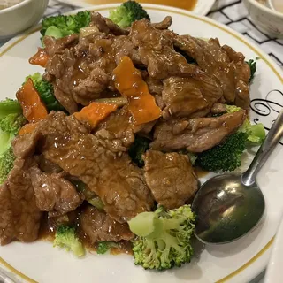 Beef with Broccoli or Chinese Broccoli