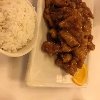 Orange Chicken