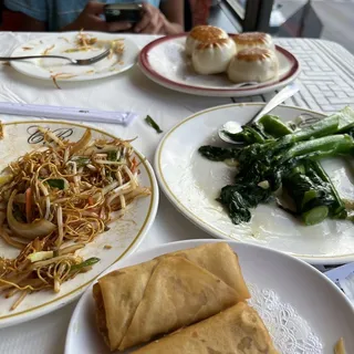 Stir-Fried Chinese Broccoli with Rice Wine