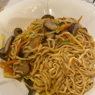 Stir-Fried E-Fu Noodles