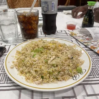 Chicken Garlic Fried Rice