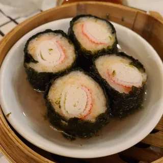 Steamed Seaweed Roll