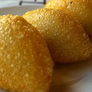 Fried Minced Chicken Dumpling