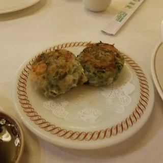 Pan Fried Shrimp & Chive Dumpling