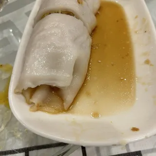 Rice Crepe with Crispy Skin