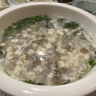 Seafood Tofu Soup