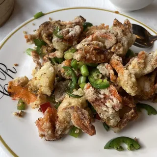 Salt & Pepper Soft Shell Crab