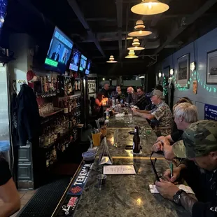 Bar is where it's at