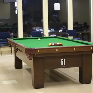 Pool tables