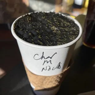 Charcoal Mocha