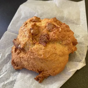 Butterscotch scone