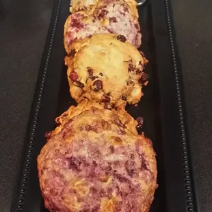 Fresh Baked Scones daily