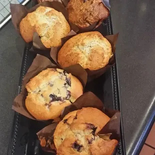 Fresh muffins daily