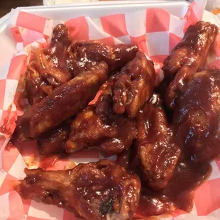 Wings (10pc) Memphis sweet