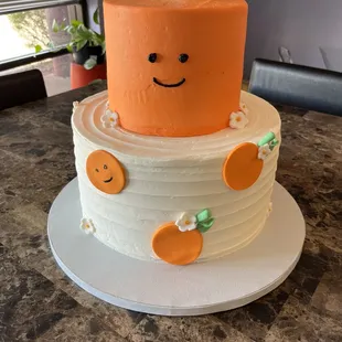 Baby shower cutie&apos;s cake