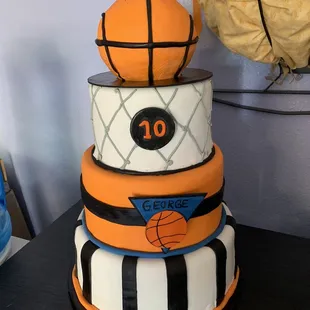 Basketball theme