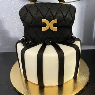 Chanel birthday cake