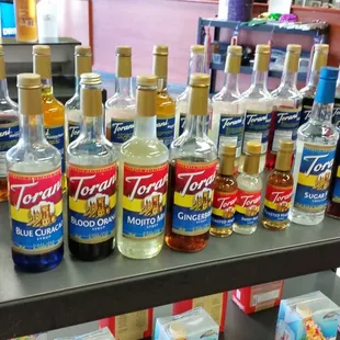 Torani Syrups