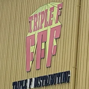 Signage above that can be easily found