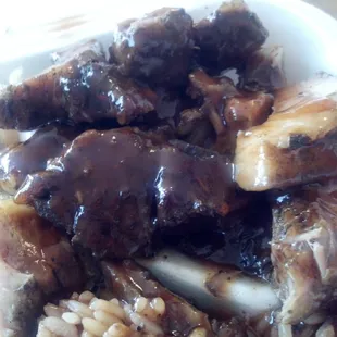 Jerk pork