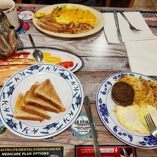 Our breakfast!!