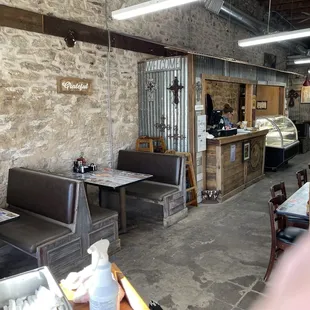 Main Dining Room Booths