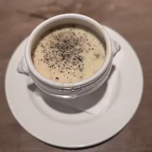 Best Clam New England Calm Chowder Soup