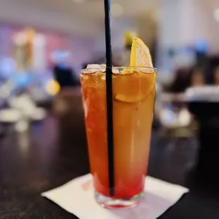 Delicious cocktails at the baaaarrrr