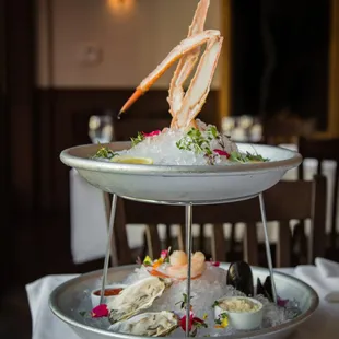 Seafood Tower