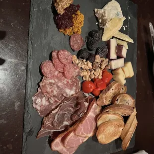 Charcuterie- just ok