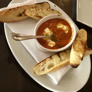 Goat Cheese Marinara