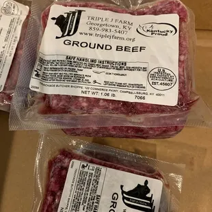 Ground Beef