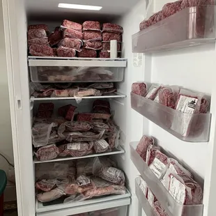 Bought a half grass fed steer from Triple J Farm this morning we have been eating beef from Triple J all spring folks it&apos;s terrific!