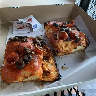 Detroit Slice Pepperoni