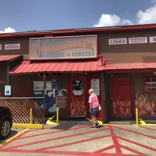 The first step to getting inside
