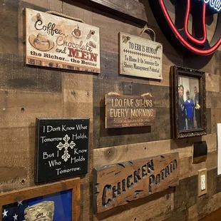 Wall art and decor