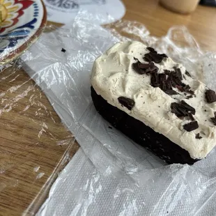 Espresso Brownie