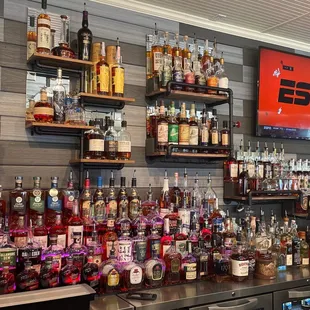 Bourbon / liquor collection