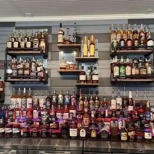 Selection of Bourbon